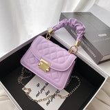 Versatile Ins Ladies Bag Net Red Handbag Small Square