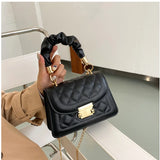 Versatile Ins Ladies Bag Chain Crossbody Handbag Small Square
