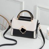 High Square Shoulder Bag for Women