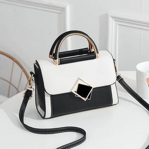 High Square Shoulder Bag for Women