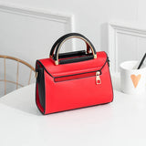 High Square Shoulder Bag for Women