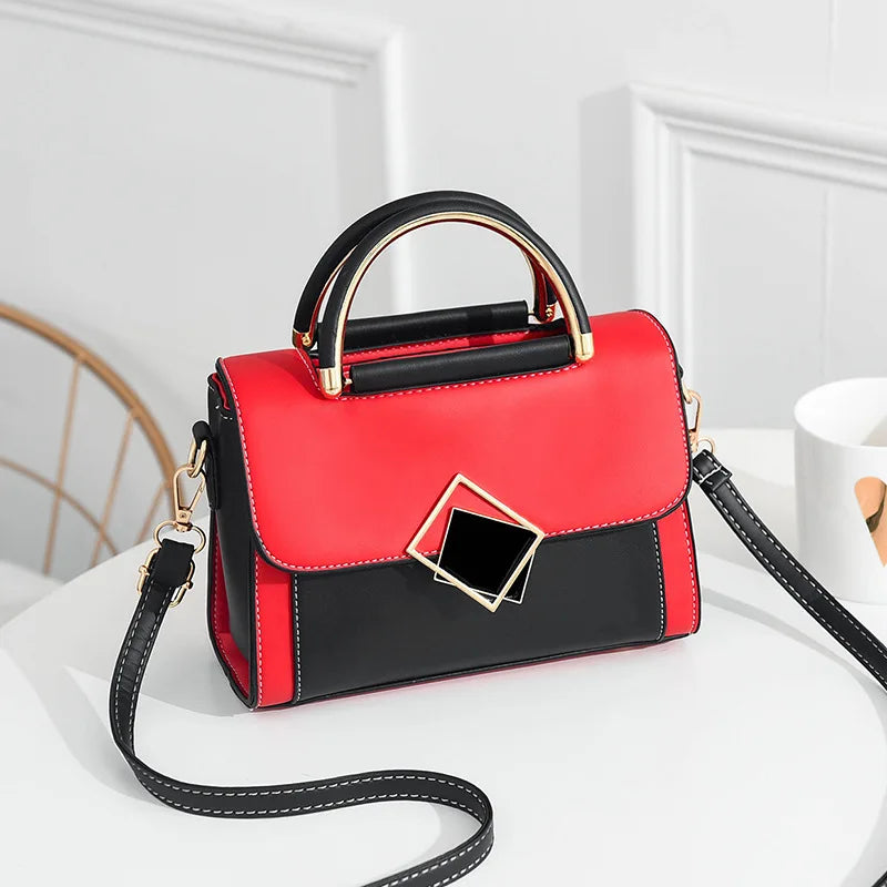 High Square Shoulder Bag for Women