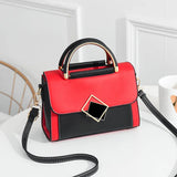 High Square Shoulder Bag for Women