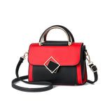 High Square Shoulder Bag for Women