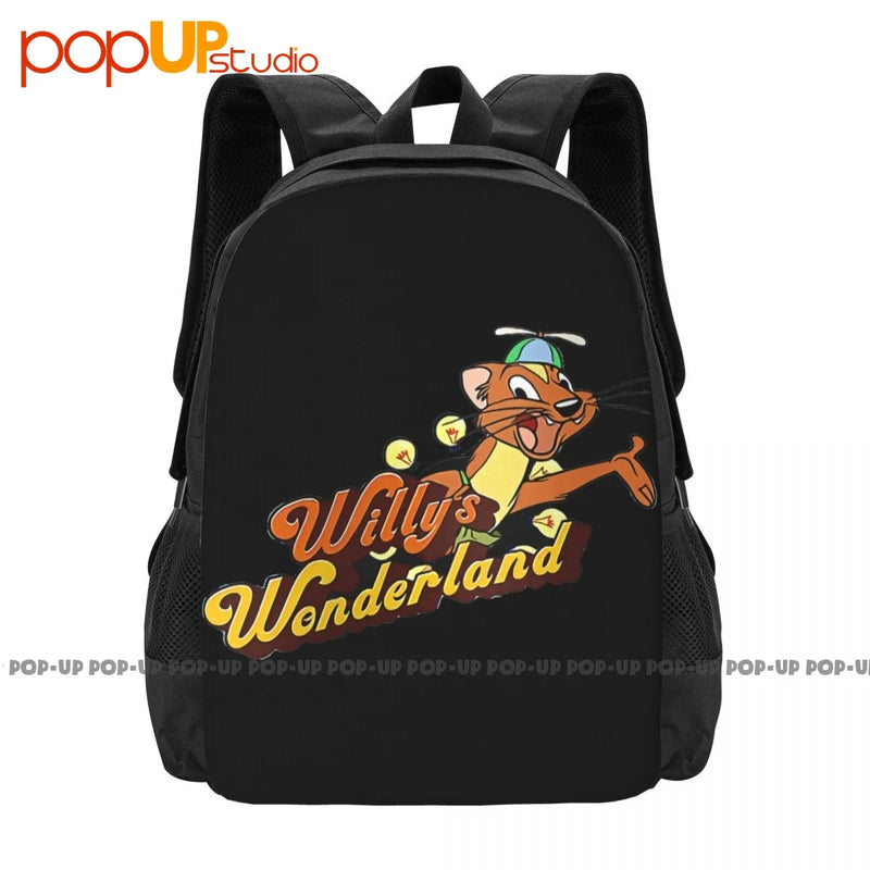 Willy'S Wonderland Movie Nicolas Cage Regular Backpack Large Capacity