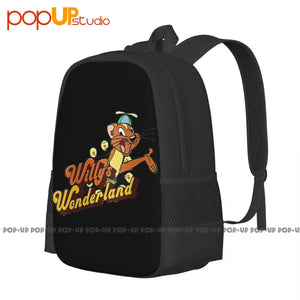 Willy'S Wonderland Movie Nicolas Cage Regular Backpack Large Capacity