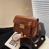 Women Bags Large Retro Messenger Texture Handbag
