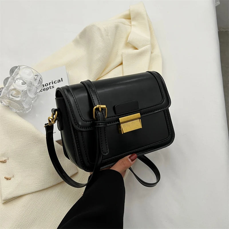 Women Bags Large Retro Messenger Texture Handbag