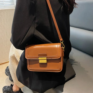 Women Bags Large Retro Messenger Texture Handbag