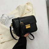 Women Bags Large Retro Messenger Texture Handbag