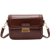 Women Bags Large Retro Messenger Texture Handbag
