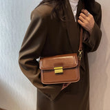 Women Bags Large Retro Messenger Texture Handbag