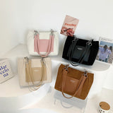 Women Bags Autumn Winter Retro Bucket Bag