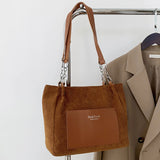 Women Bags Autumn Winter Retro Bucket Bag