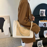 Women Bags Autumn Winter Retro Bucket Bag