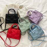 Women Small Bags Early Spring Messenger Bag Shoulder Small Square Bag