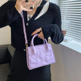 Women Small Bags Early Spring Messenger Bag Shoulder Small Square Bag