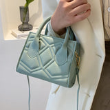 Women Small Bags Early Spring Messenger Bag Shoulder Small Square Bag