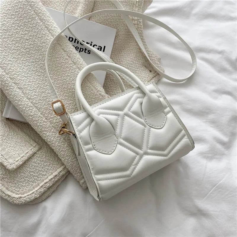 Women Small Bags Early Spring Messenger Bag Shoulder Small Square Bag