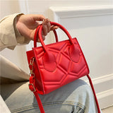 Women Small Bags Early Spring Messenger Bag Shoulder Small Square Bag