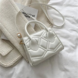 Women Small Bags Early Spring Messenger Bag Shoulder Small Square Bag