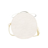 Women Small Shoulder Bag Round Messenger Bag