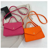 Women Solid Shoulder Bags Non-woven Fabric Crossbody Bags