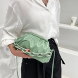 Summer Cloud Bag Chain Handbag Foreign Style Messenger Bag
