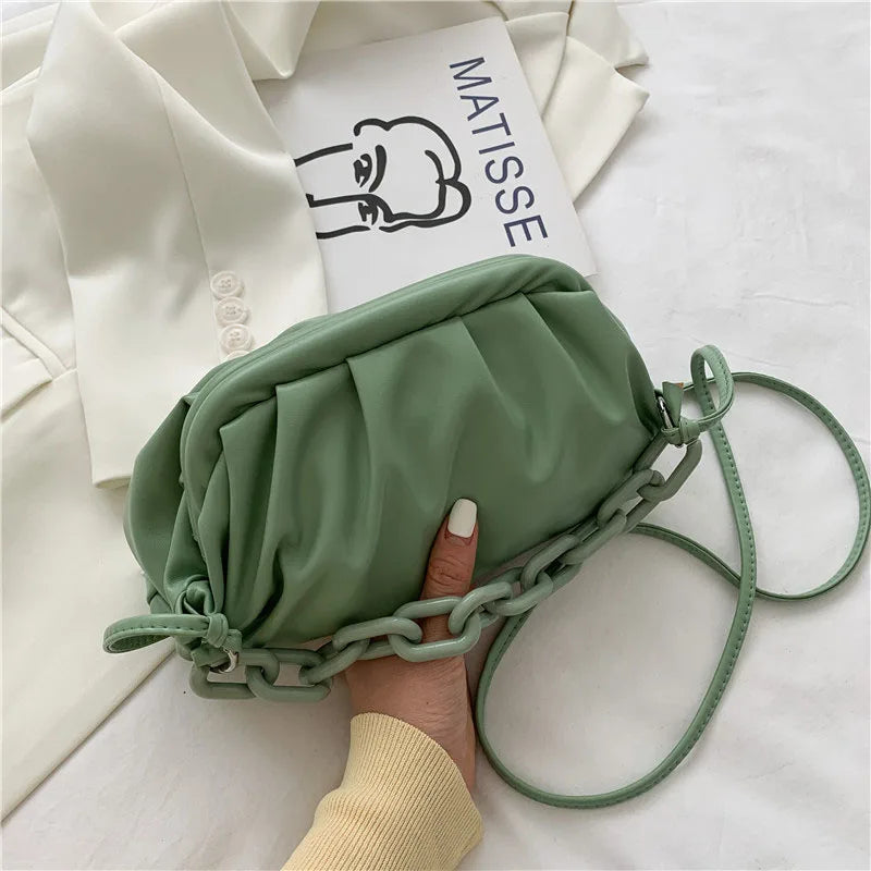 Summer Cloud Bag Chain Handbag Foreign Style Messenger Bag