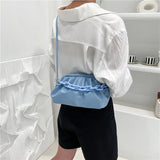 Summer Cloud Bag Chain Handbag Foreign Style Messenger Bag