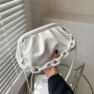 Summer Cloud Bag Chain Handbag Foreign Style Messenger Bag