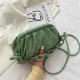 Summer Cloud Bag Chain Handbag Foreign Style Messenger Bag