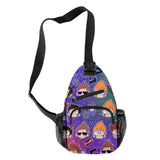 Eddsworld Chest Bag Waterproof Boys/Girls 3D Print Shoulder Bag