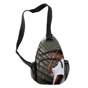 Inoxtag Chest Bags Waterproof Boys/Girls Sports Travel Shoulder Bags