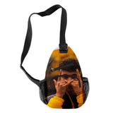 Inoxtag Chest Bags Waterproof Boys/Girls Sports Travel Shoulder Bags