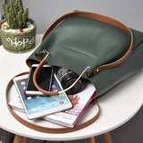 European/American Tote Women's Bag Crossbody Satchel Oil Bag