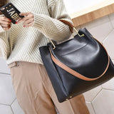 European/American Tote Women's Bag Crossbody Satchel Oil Bag