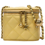 All-Match Diamond Messenger Bag Ladies Small Square Bag