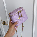 All-Match Diamond Messenger Bag Ladies Small Square Bag