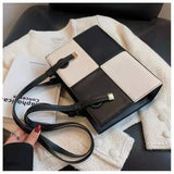 Small Bag Female One-Shoulder Messenger Small Square Bag