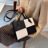 Small Bag Female One-Shoulder Messenger Small Square Bag