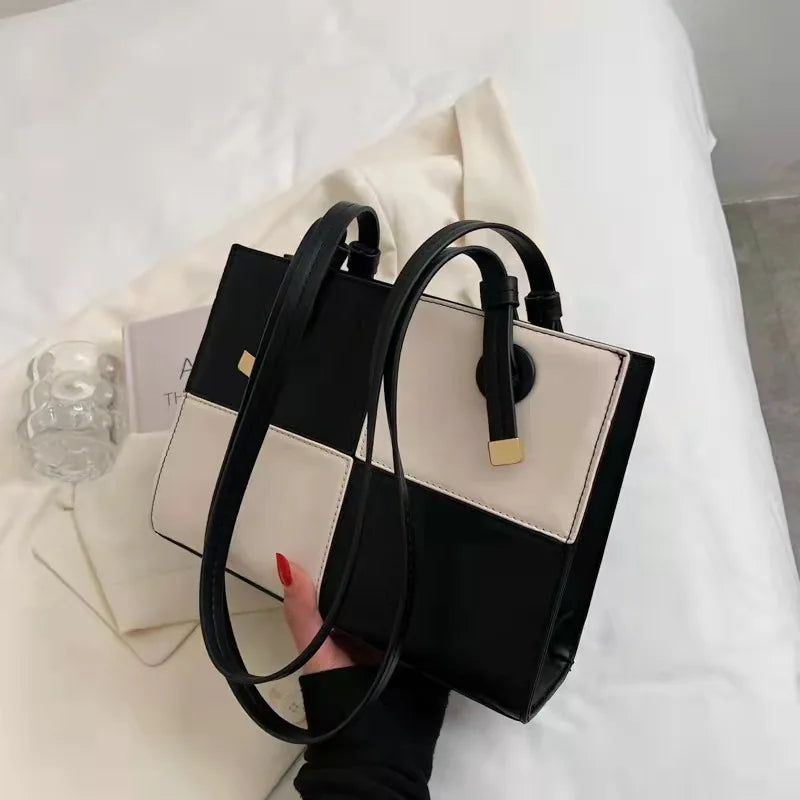 Small Bag Female One-Shoulder Messenger Small Square Bag