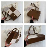 Small Bag Female One-Shoulder Messenger Small Square Bag
