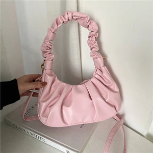 Women's Single Shoulder Bag Versatile Messenger Chain Bag