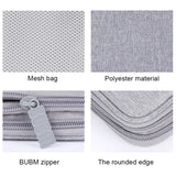 2.5'' HDD Case Cover Travel Organizer Cable Bag
