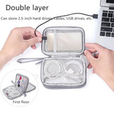 2.5'' HDD Case Cover Travel Organizer Cable Bag