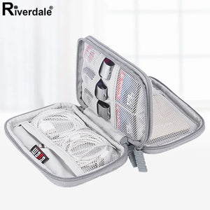 2.5'' HDD Case Cover Travel Organizer Cable Bag