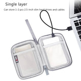 2.5'' HDD Case Cover Travel Organizer Cable Bag