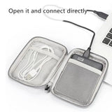 2.5'' HDD Case Cover Travel Organizer Cable Bag