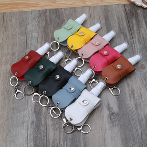 50ml Squeeze Spray Bottle with Keychain Holder